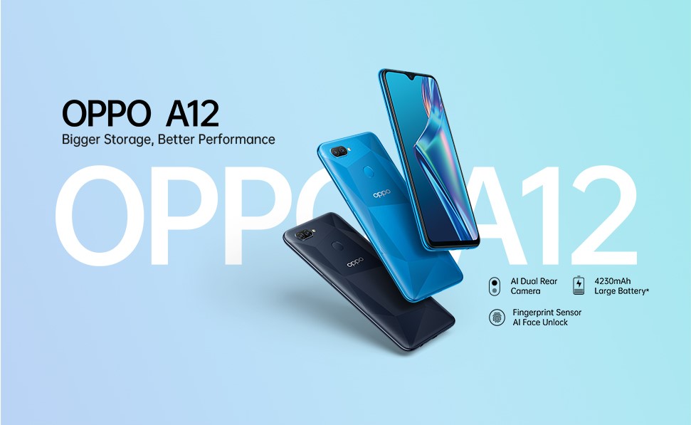 OPPO A12