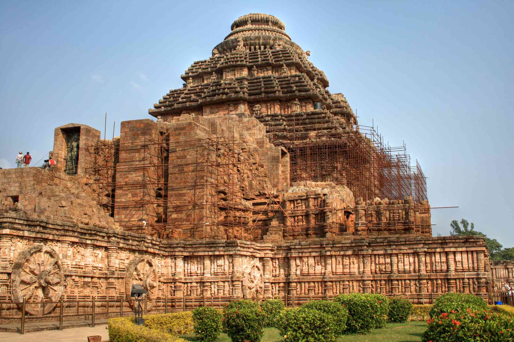 Lingaraja Temple. 
